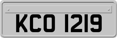 KCO1219