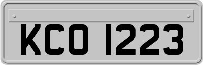 KCO1223