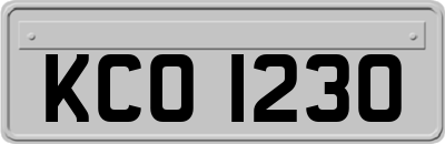 KCO1230