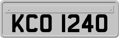 KCO1240