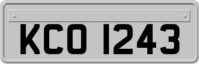 KCO1243