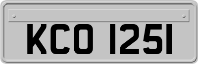 KCO1251