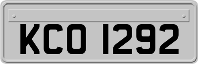 KCO1292