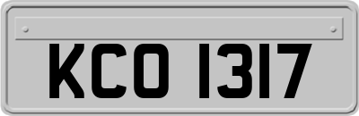 KCO1317