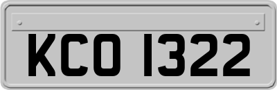 KCO1322