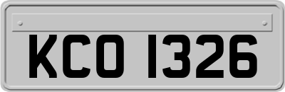 KCO1326