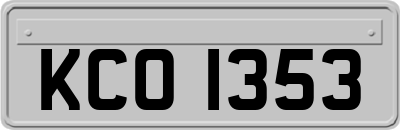 KCO1353