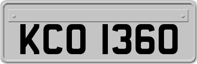 KCO1360