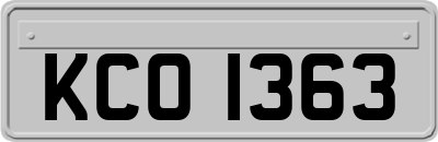 KCO1363