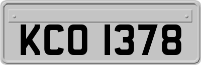 KCO1378