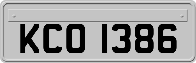 KCO1386