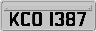 KCO1387