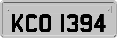 KCO1394