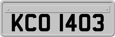 KCO1403