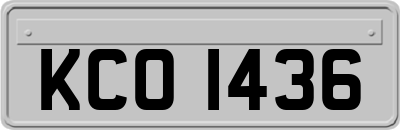 KCO1436