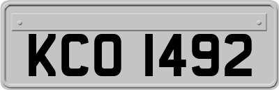 KCO1492