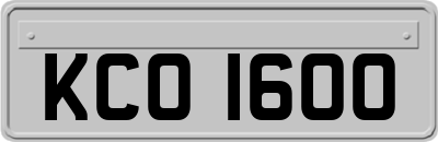 KCO1600