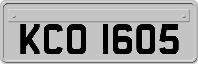 KCO1605