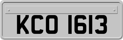 KCO1613