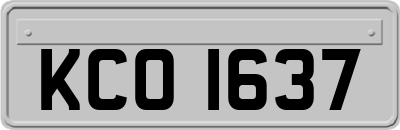 KCO1637