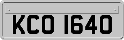 KCO1640