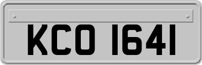 KCO1641