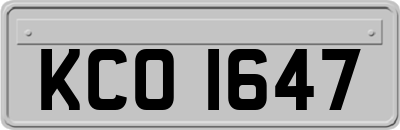 KCO1647