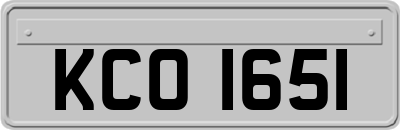 KCO1651