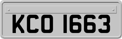 KCO1663