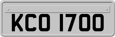 KCO1700