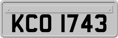 KCO1743