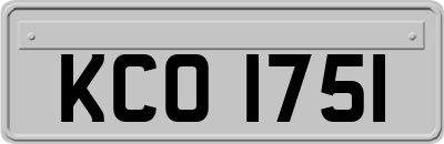 KCO1751