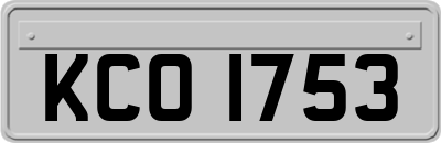 KCO1753