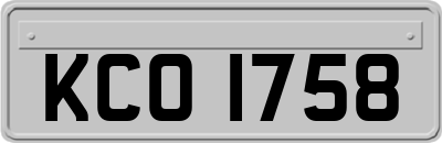 KCO1758