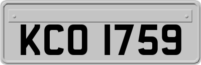 KCO1759