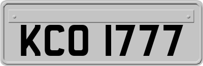 KCO1777