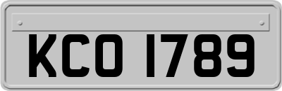 KCO1789