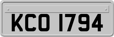 KCO1794