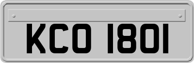 KCO1801