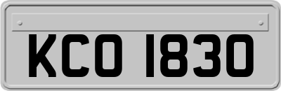 KCO1830