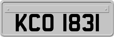 KCO1831