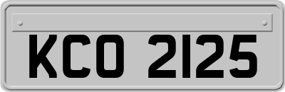 KCO2125