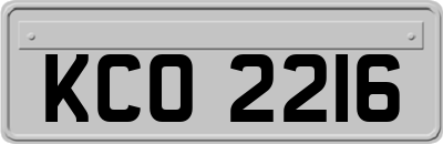 KCO2216