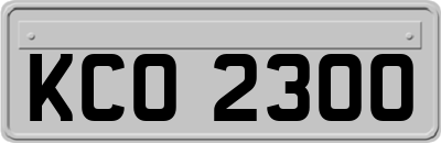 KCO2300