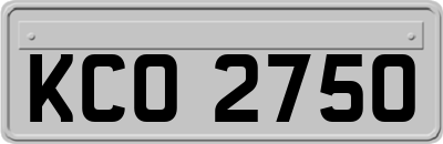 KCO2750