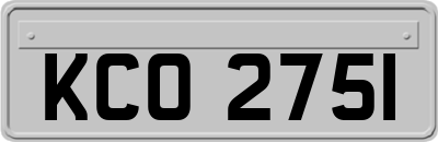 KCO2751