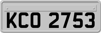 KCO2753