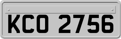 KCO2756