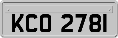 KCO2781