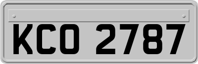 KCO2787